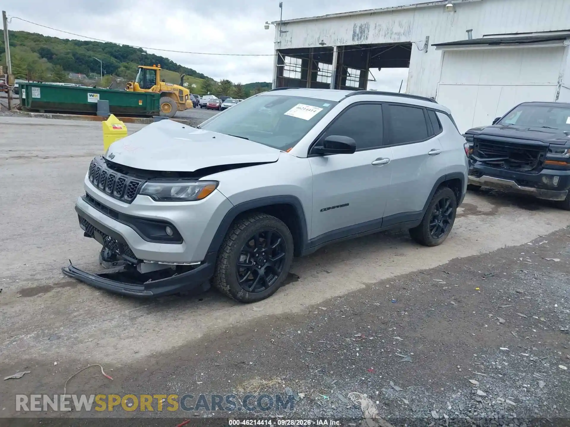 2 Photograph of a damaged car 3C4NJDBN9ST607149 JEEP COMPASS 2025