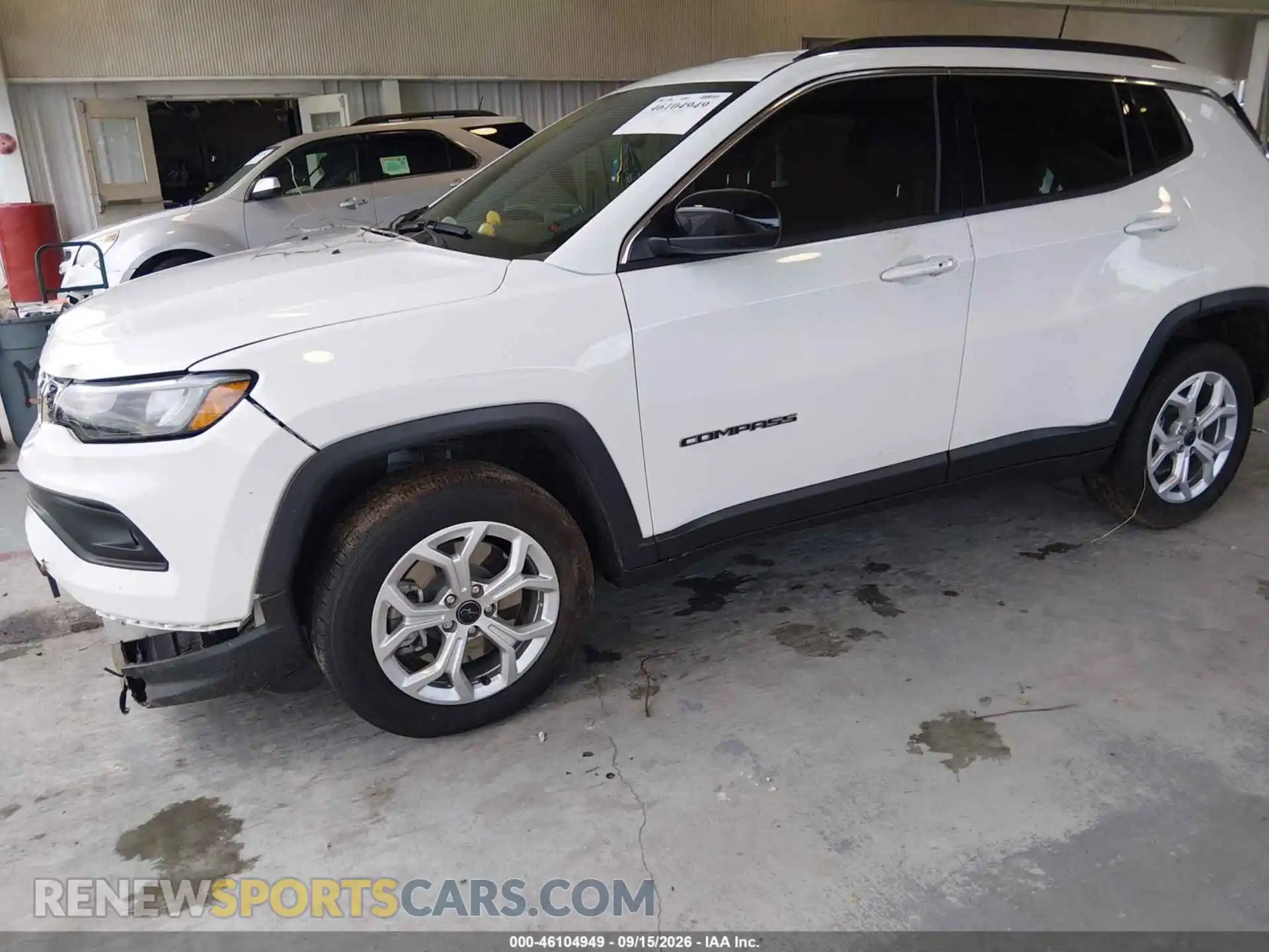 2 Photograph of a damaged car 3C4NJDBN9ST609046 JEEP COMPASS 2025