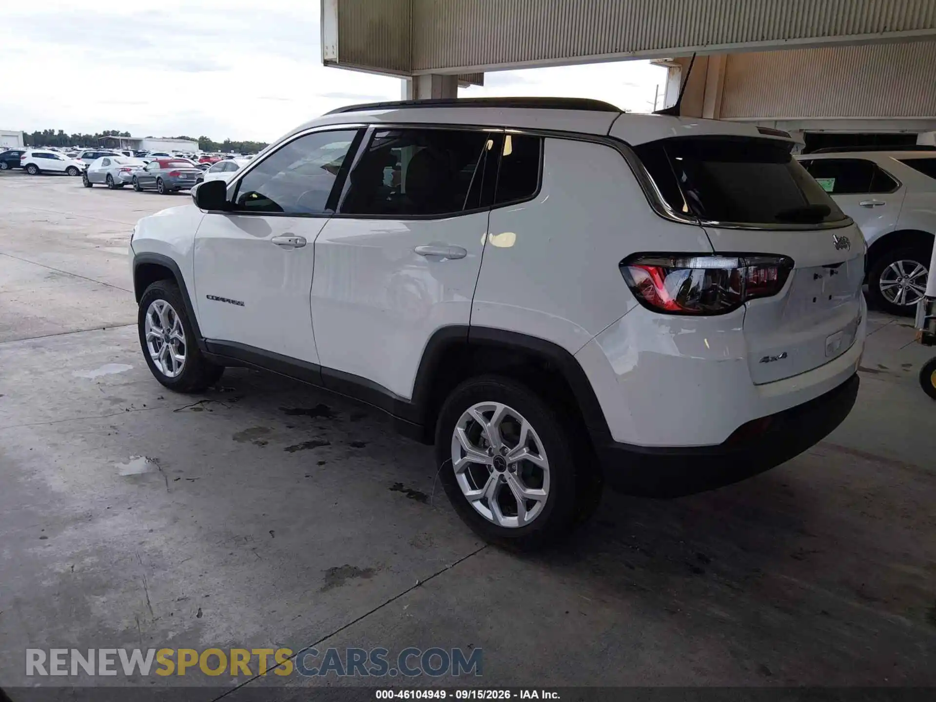 3 Photograph of a damaged car 3C4NJDBN9ST609046 JEEP COMPASS 2025