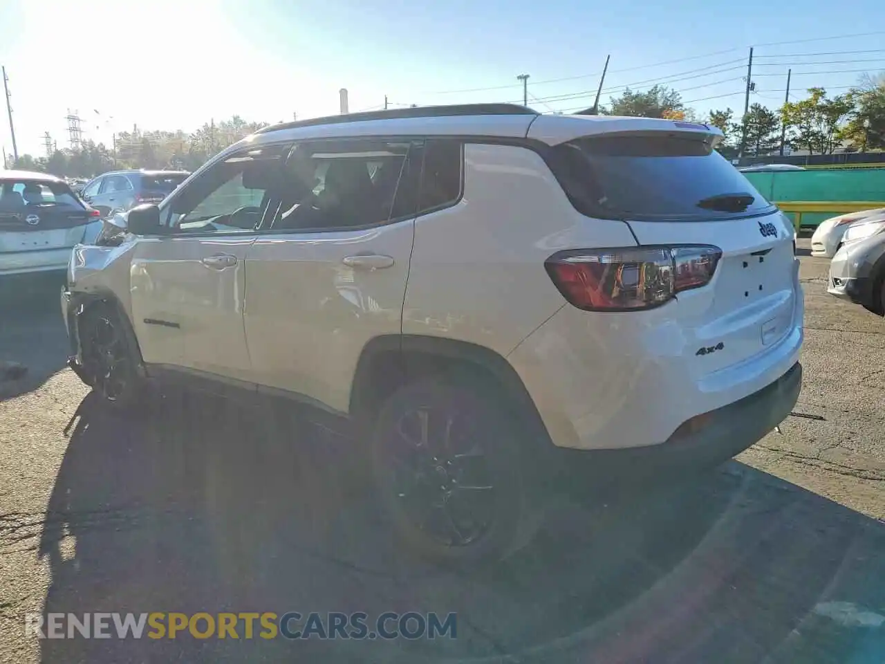 2 Photograph of a damaged car 3C4NJDBN9ST609936 JEEP COMPASS 2025