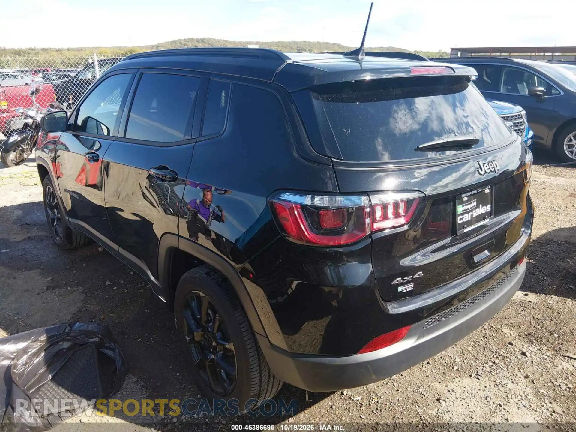 3 Photograph of a damaged car 3C4NJDBN9ST617454 JEEP COMPASS 2025