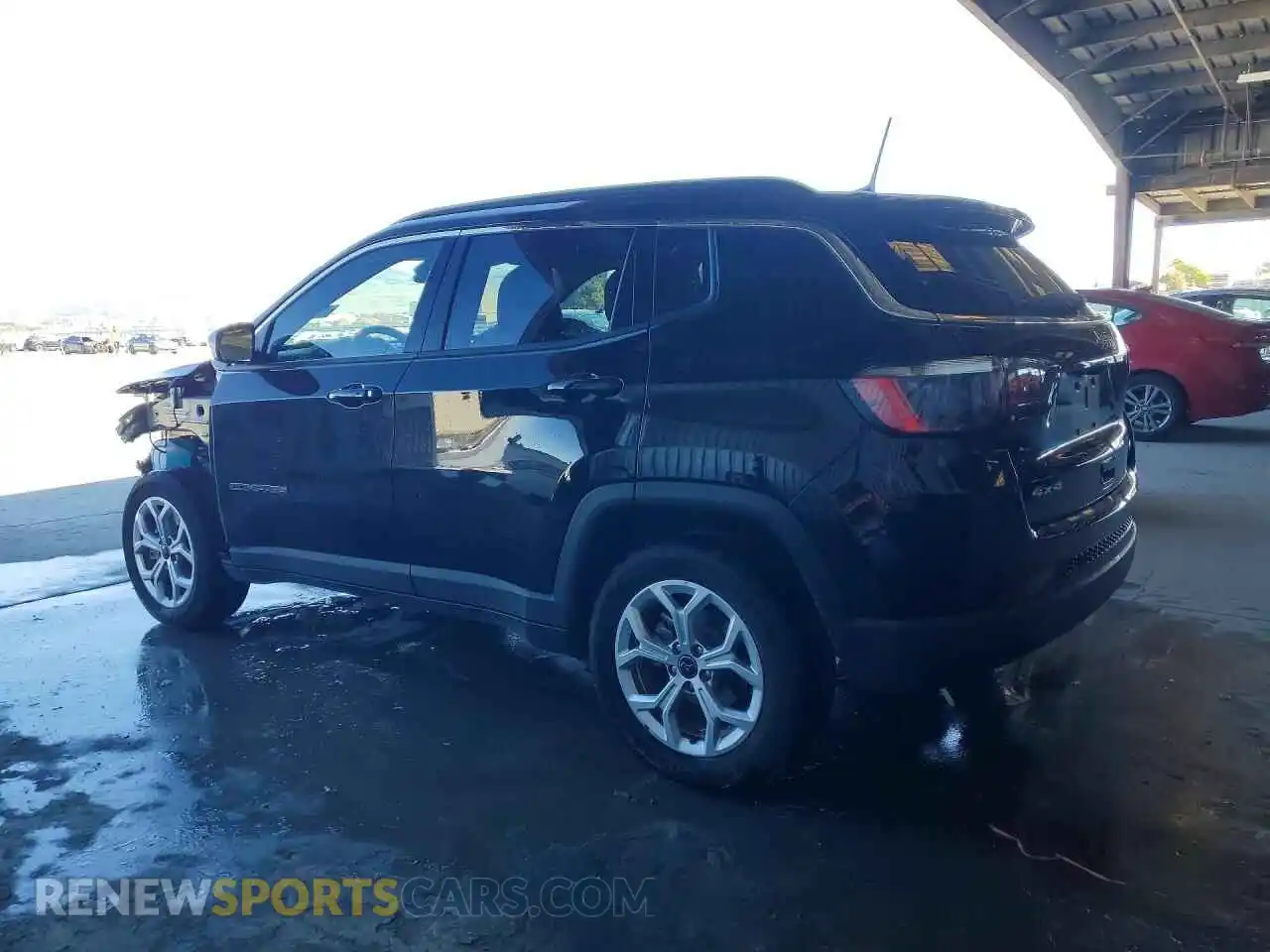 2 Photograph of a damaged car 3C4NJDBN9ST620371 JEEP COMPASS 2025