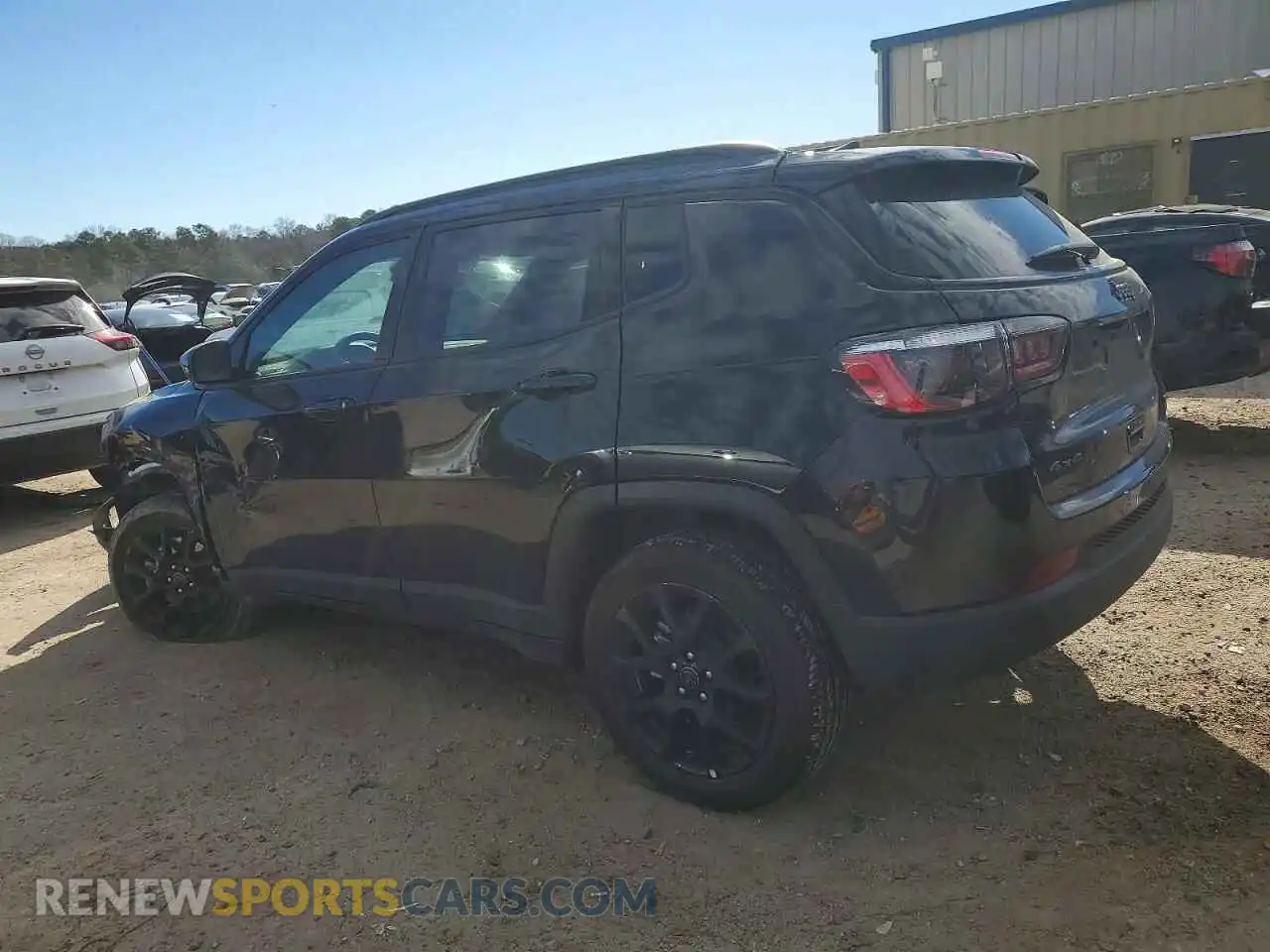 2 Photograph of a damaged car 3C4NJDBN9ST624307 JEEP COMPASS 2025
