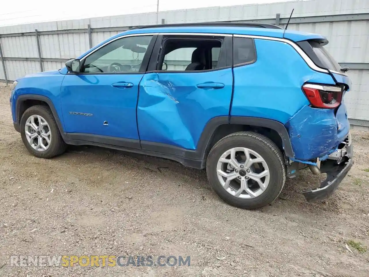 2 Photograph of a damaged car 3C4NJDBNXST502068 JEEP COMPASS 2025
