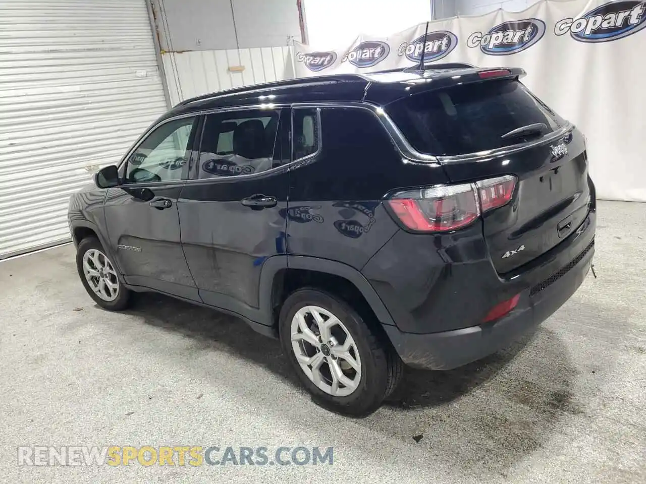 2 Photograph of a damaged car 3C4NJDBNXST523714 JEEP COMPASS 2025