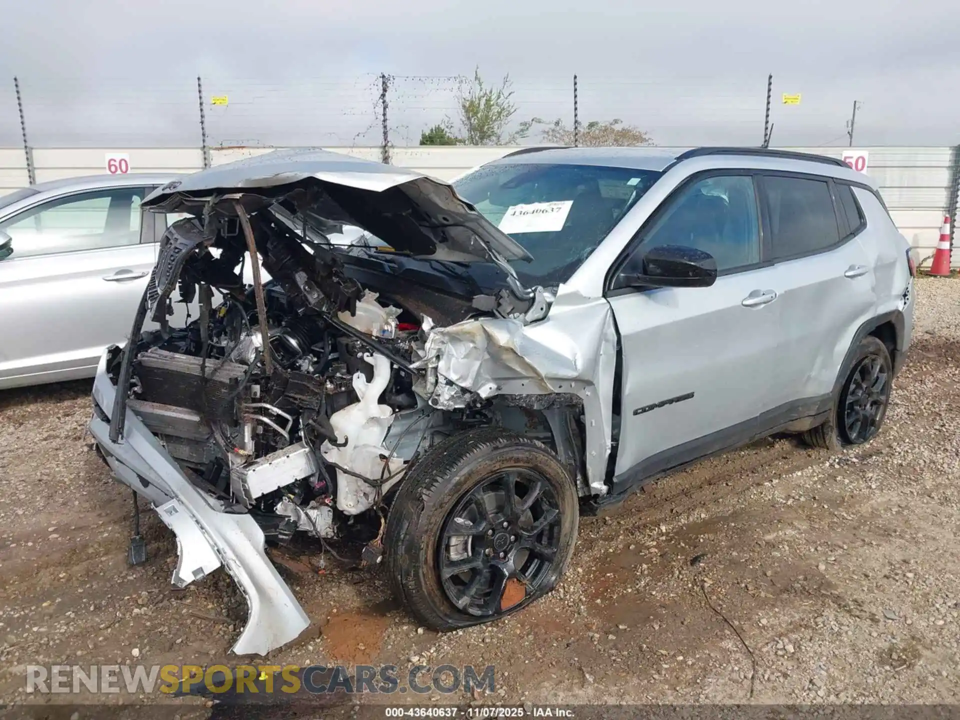 2 Photograph of a damaged car 3C4NJDBNXST540884 JEEP COMPASS 2025