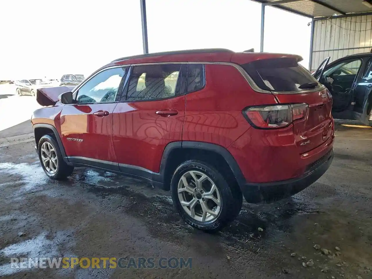 2 Photograph of a damaged car 3C4NJDBNXST547687 JEEP COMPASS 2025