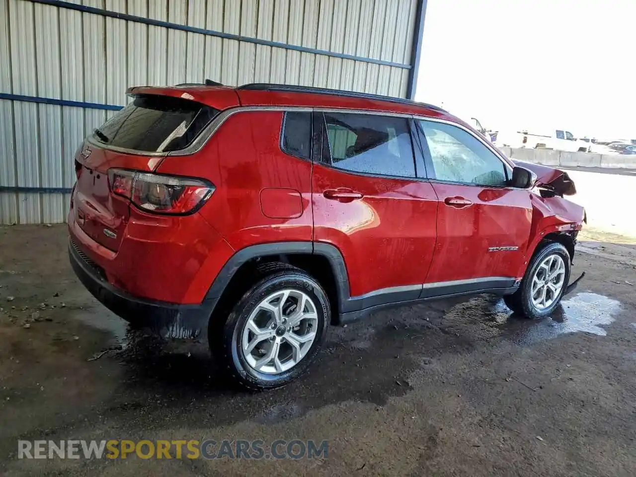 3 Photograph of a damaged car 3C4NJDBNXST547687 JEEP COMPASS 2025