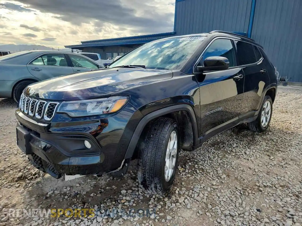 1 Photograph of a damaged car 3C4NJDBNXST604194 JEEP COMPASS 2025