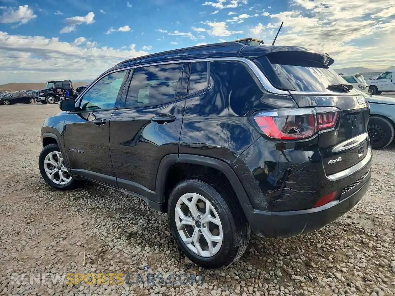 2 Photograph of a damaged car 3C4NJDBNXST604194 JEEP COMPASS 2025