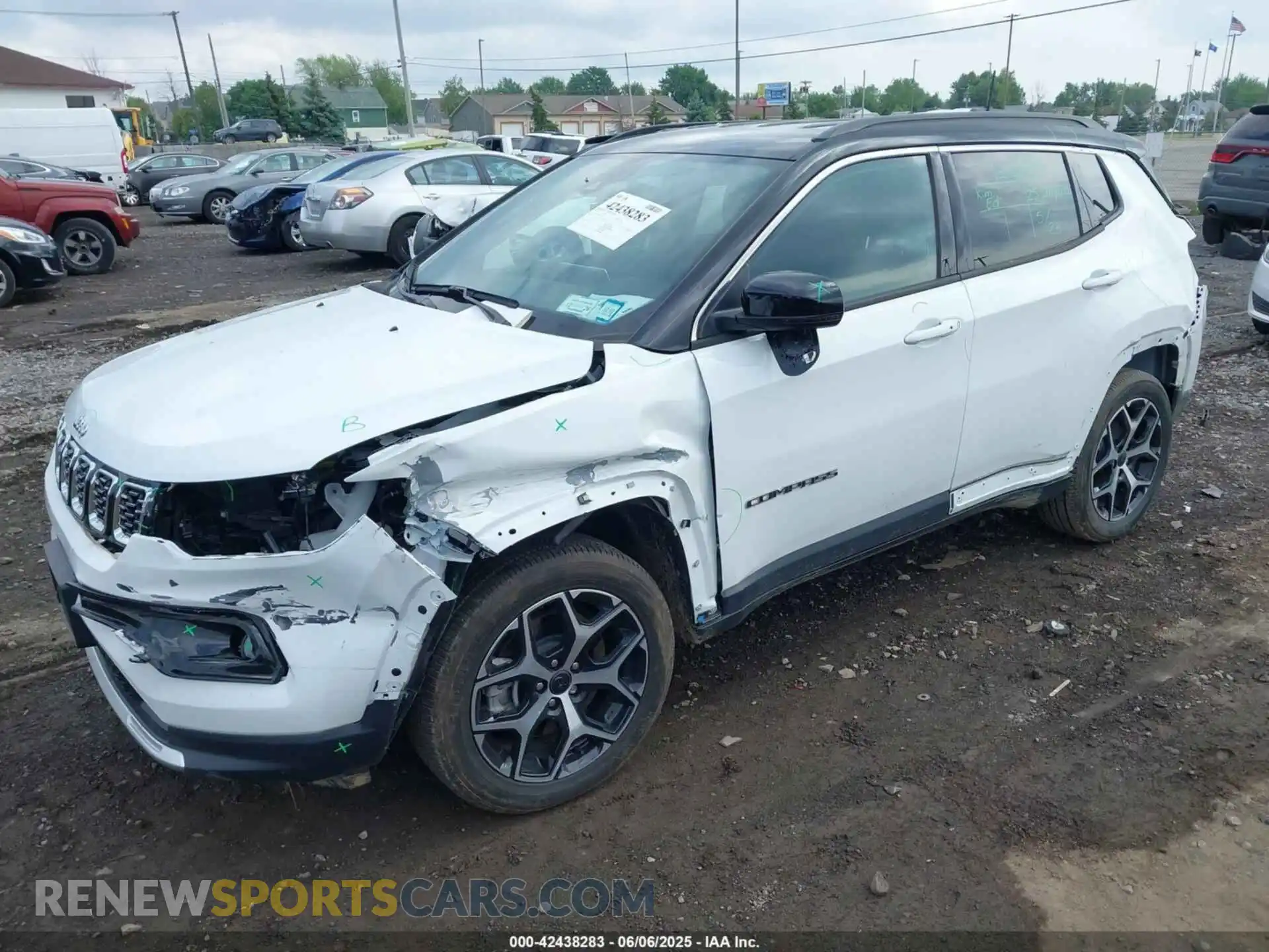 2 Фотография поврежденного автомобиля 3C4NJDCN0ST502532 JEEP COMPASS 2025