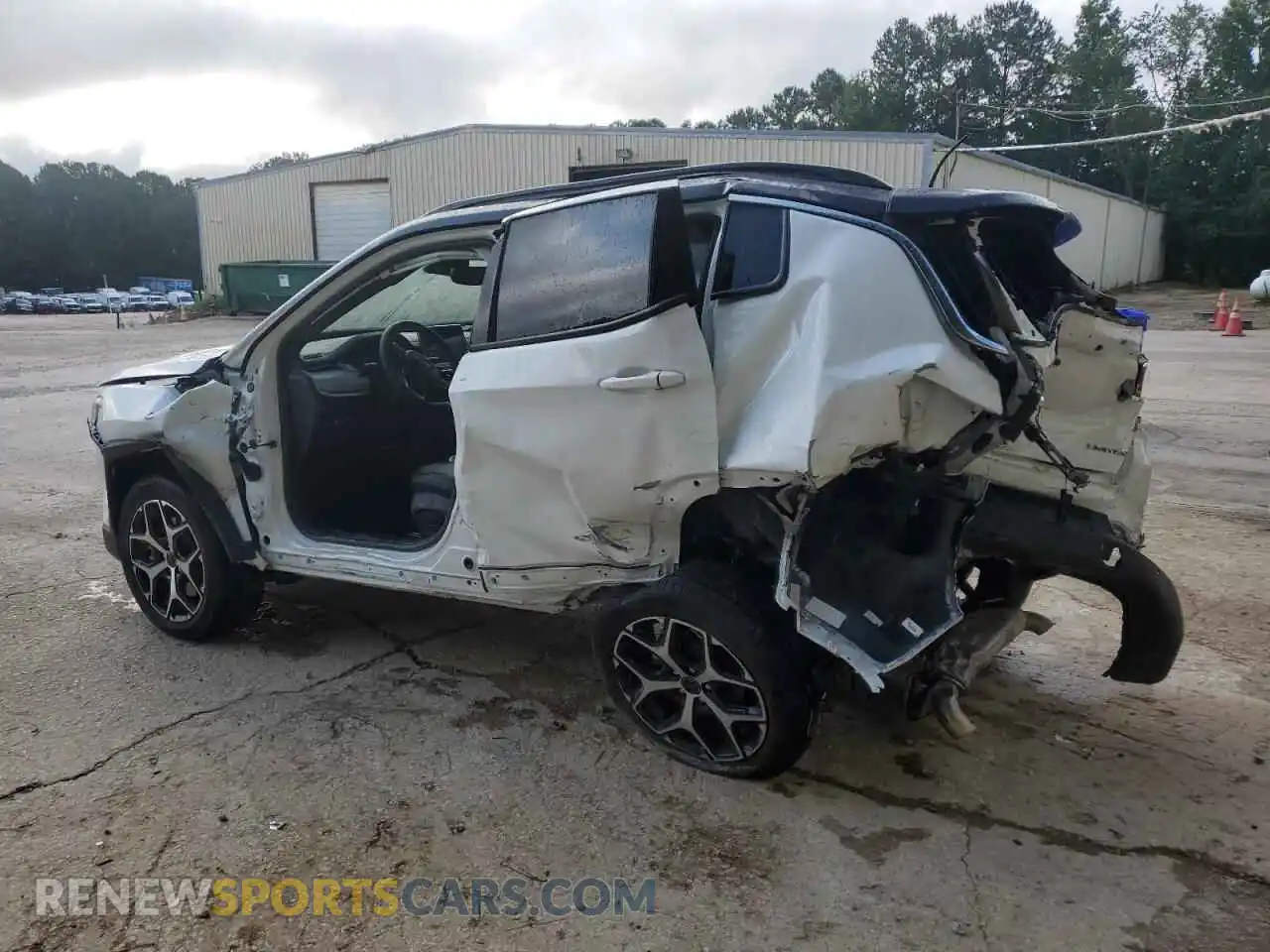 2 Photograph of a damaged car 3C4NJDCN0ST510114 JEEP COMPASS 2025