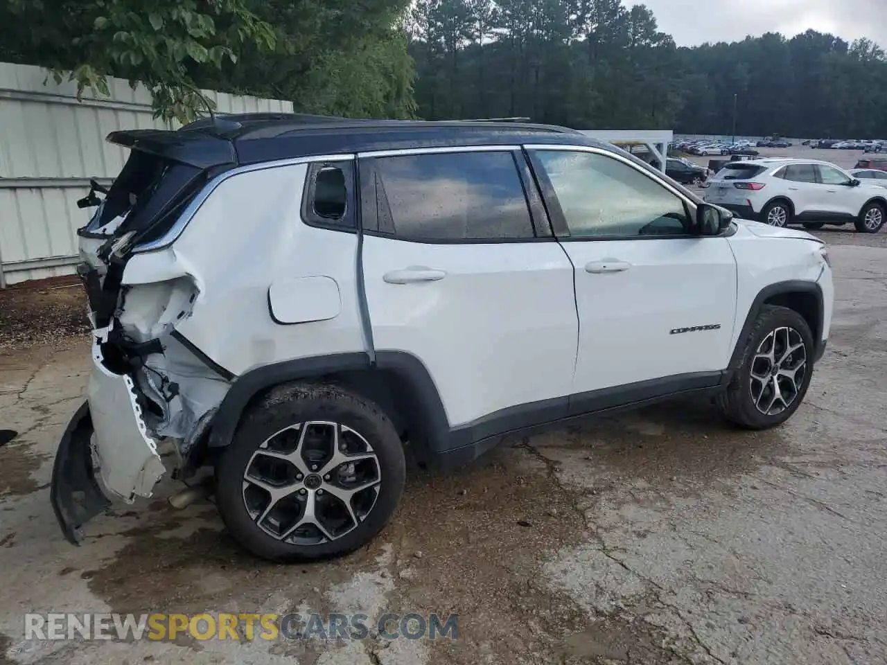 3 Photograph of a damaged car 3C4NJDCN0ST510114 JEEP COMPASS 2025