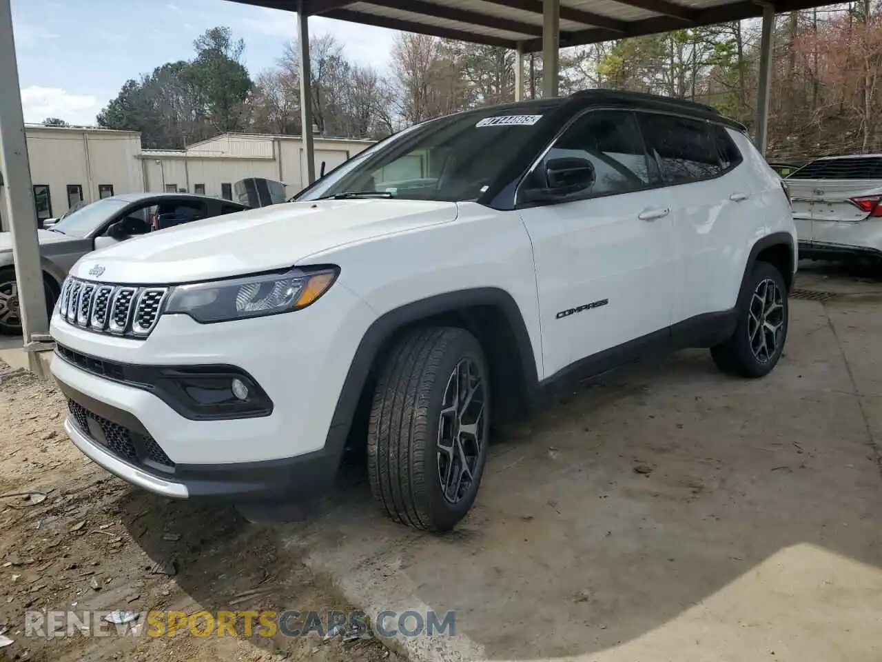 1 Photograph of a damaged car 3C4NJDCN0ST511344 JEEP COMPASS 2025