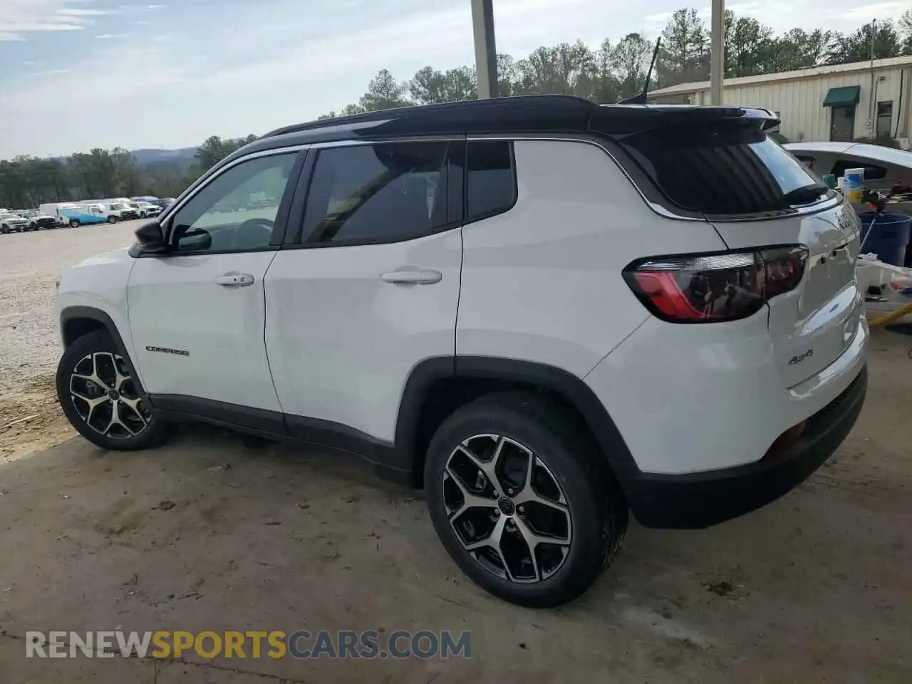 2 Photograph of a damaged car 3C4NJDCN0ST511344 JEEP COMPASS 2025