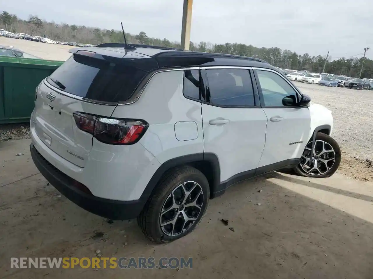 3 Photograph of a damaged car 3C4NJDCN0ST511344 JEEP COMPASS 2025