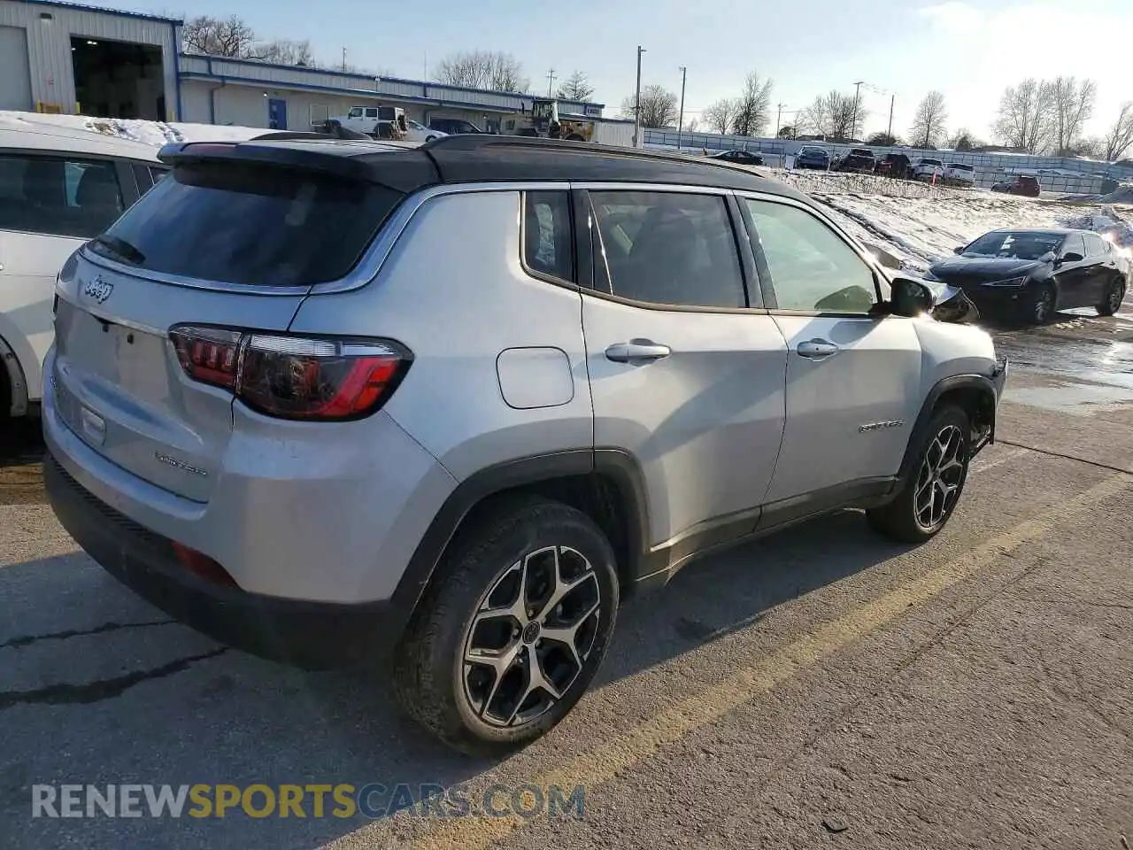 3 Photograph of a damaged car 3C4NJDCN0ST511361 JEEP COMPASS 2025
