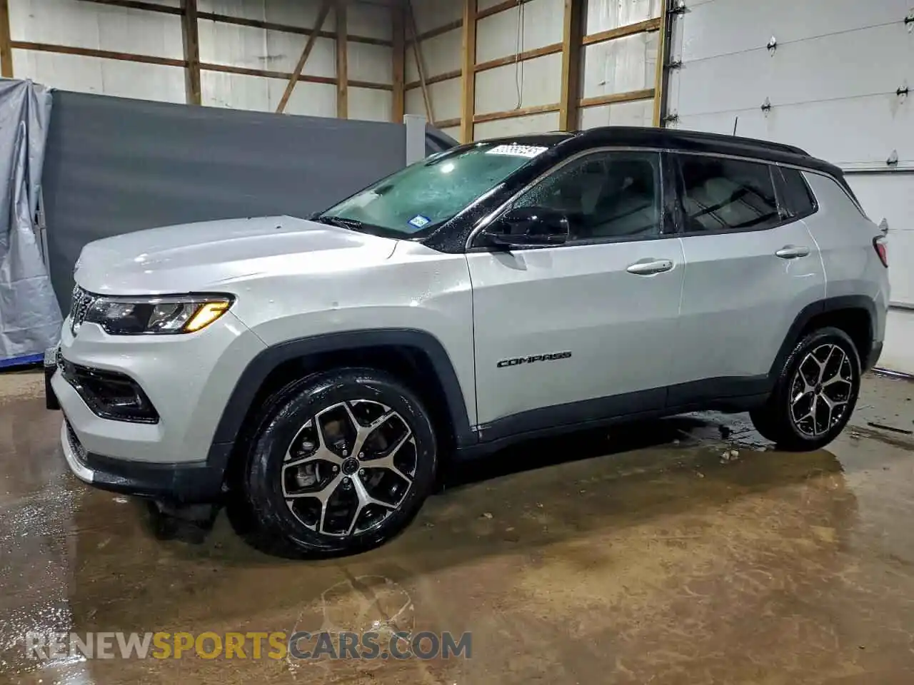 1 Photograph of a damaged car 3C4NJDCN0ST511957 JEEP COMPASS 2025