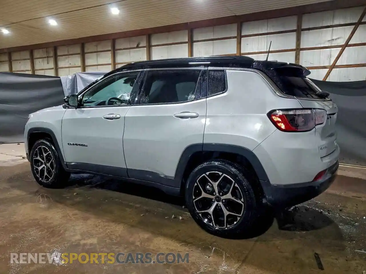 2 Photograph of a damaged car 3C4NJDCN0ST511957 JEEP COMPASS 2025