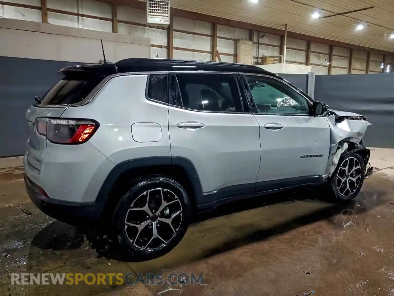 3 Photograph of a damaged car 3C4NJDCN0ST511957 JEEP COMPASS 2025