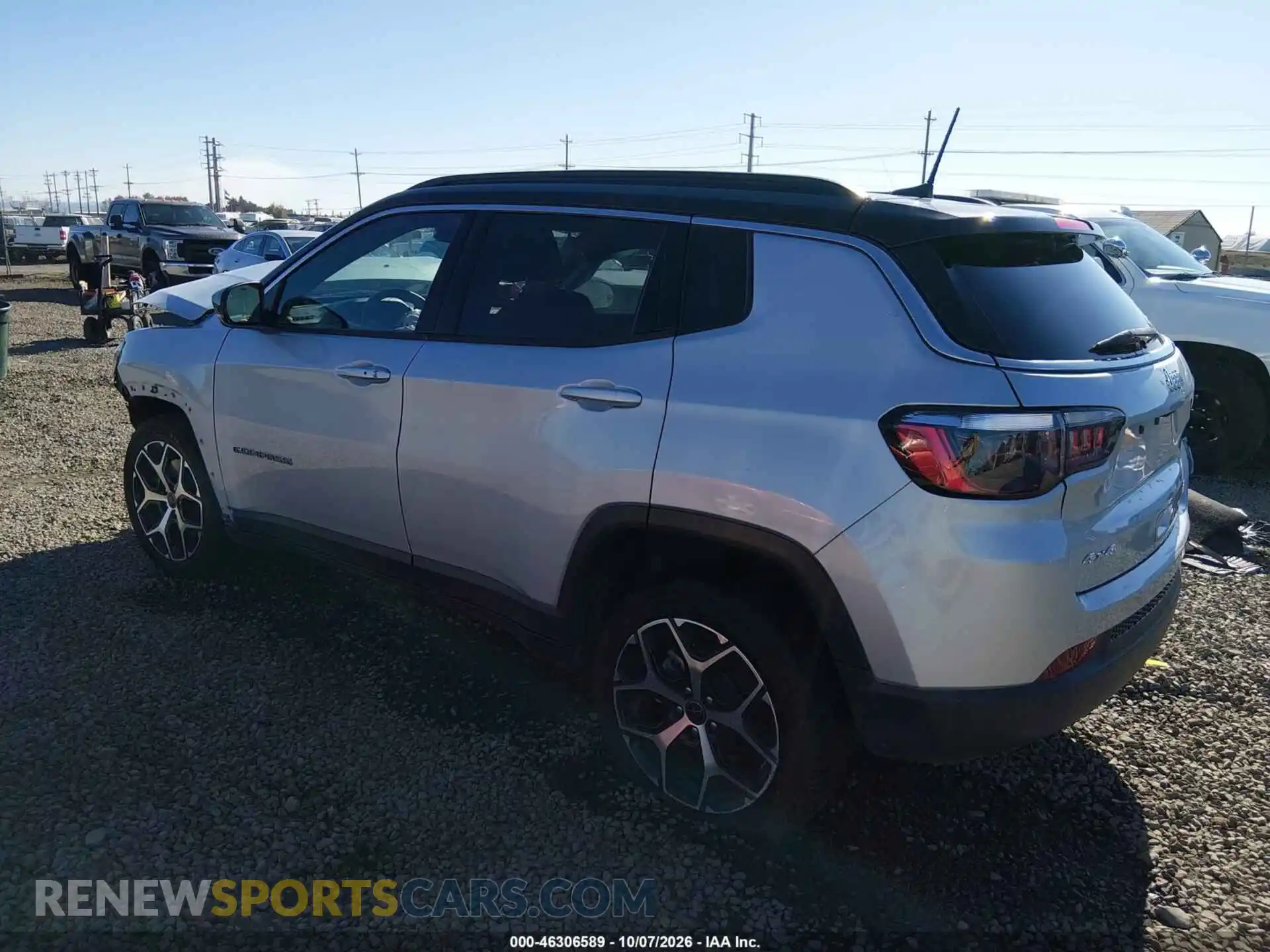 3 Photograph of a damaged car 3C4NJDCN0ST512235 JEEP COMPASS 2025