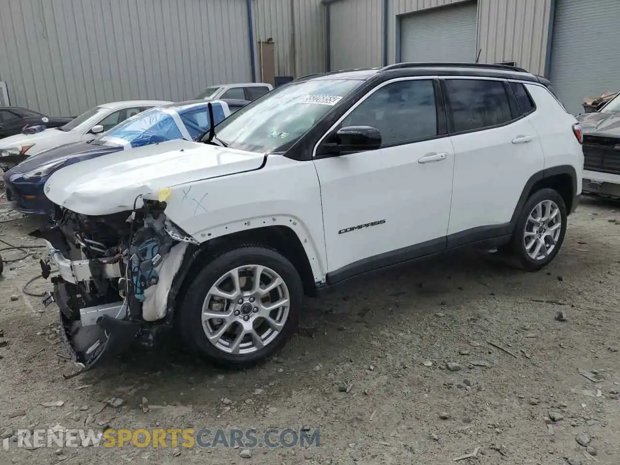 1 fotografías del automóvil dañado 3C4NJDCN0ST512896 JEEP COMPASS 2025