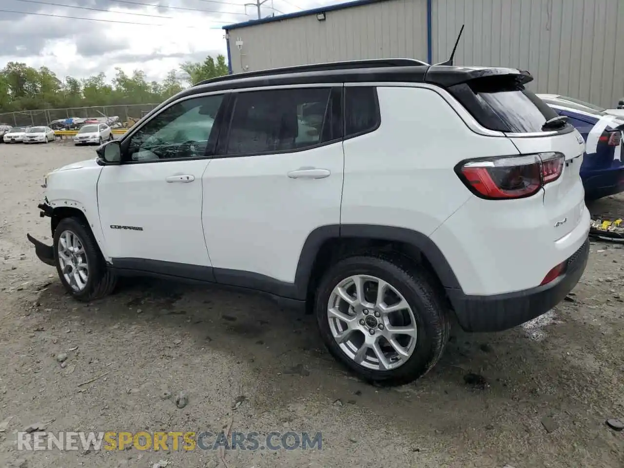 2 fotografías del automóvil dañado 3C4NJDCN0ST512896 JEEP COMPASS 2025