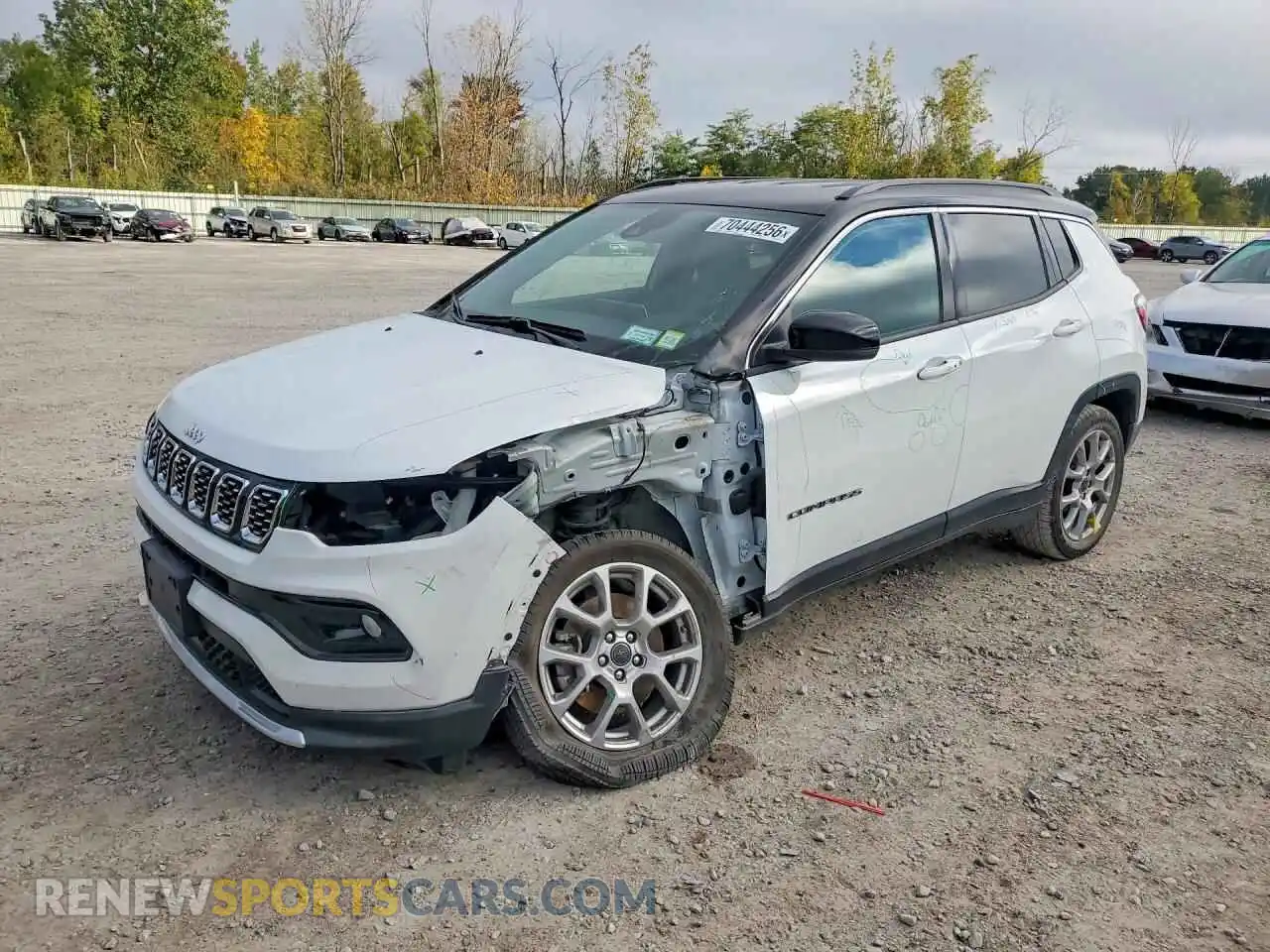 1 fotografías del automóvil dañado 3C4NJDCN0ST513532 JEEP COMPASS 2025