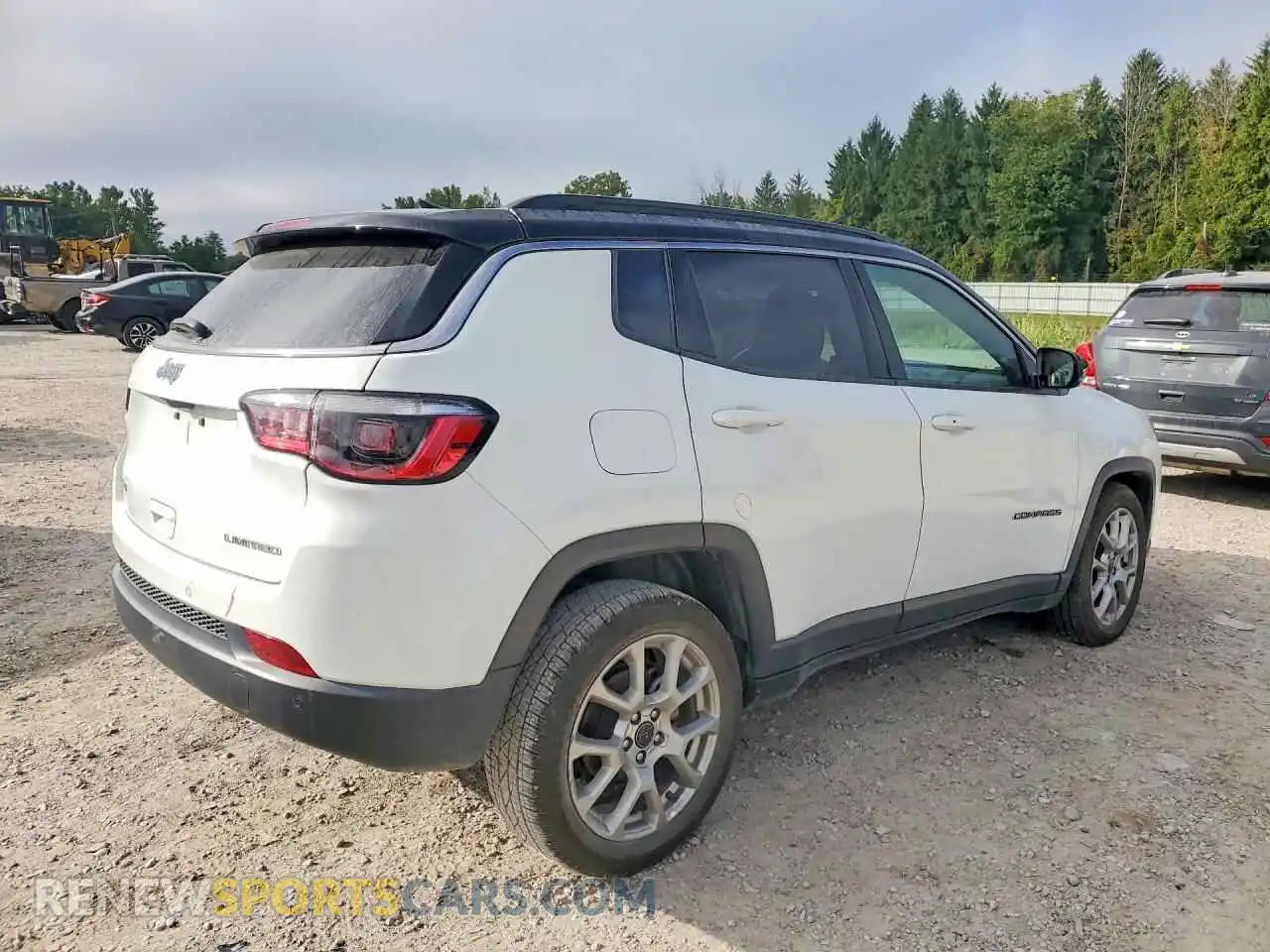 3 fotografías del automóvil dañado 3C4NJDCN0ST513532 JEEP COMPASS 2025