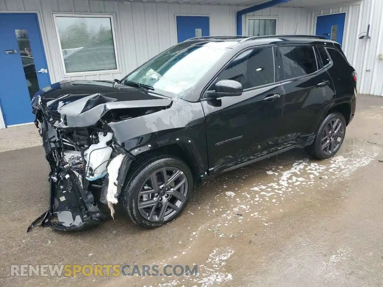 1 fotografías del automóvil dañado 3C4NJDCN0ST514647 JEEP COMPASS 2025
