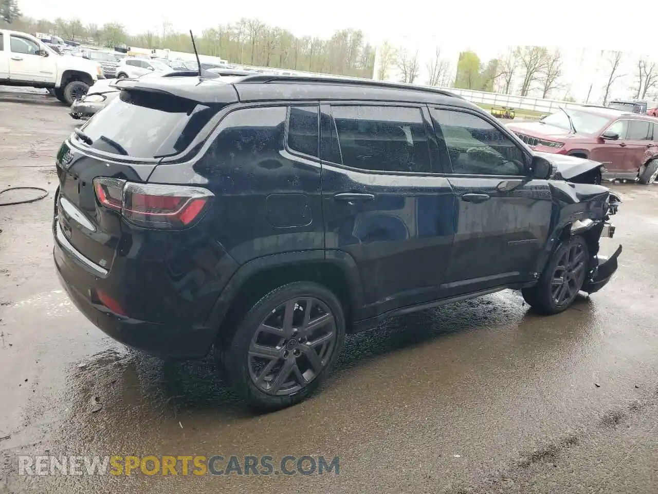 3 fotografías del automóvil dañado 3C4NJDCN0ST514647 JEEP COMPASS 2025