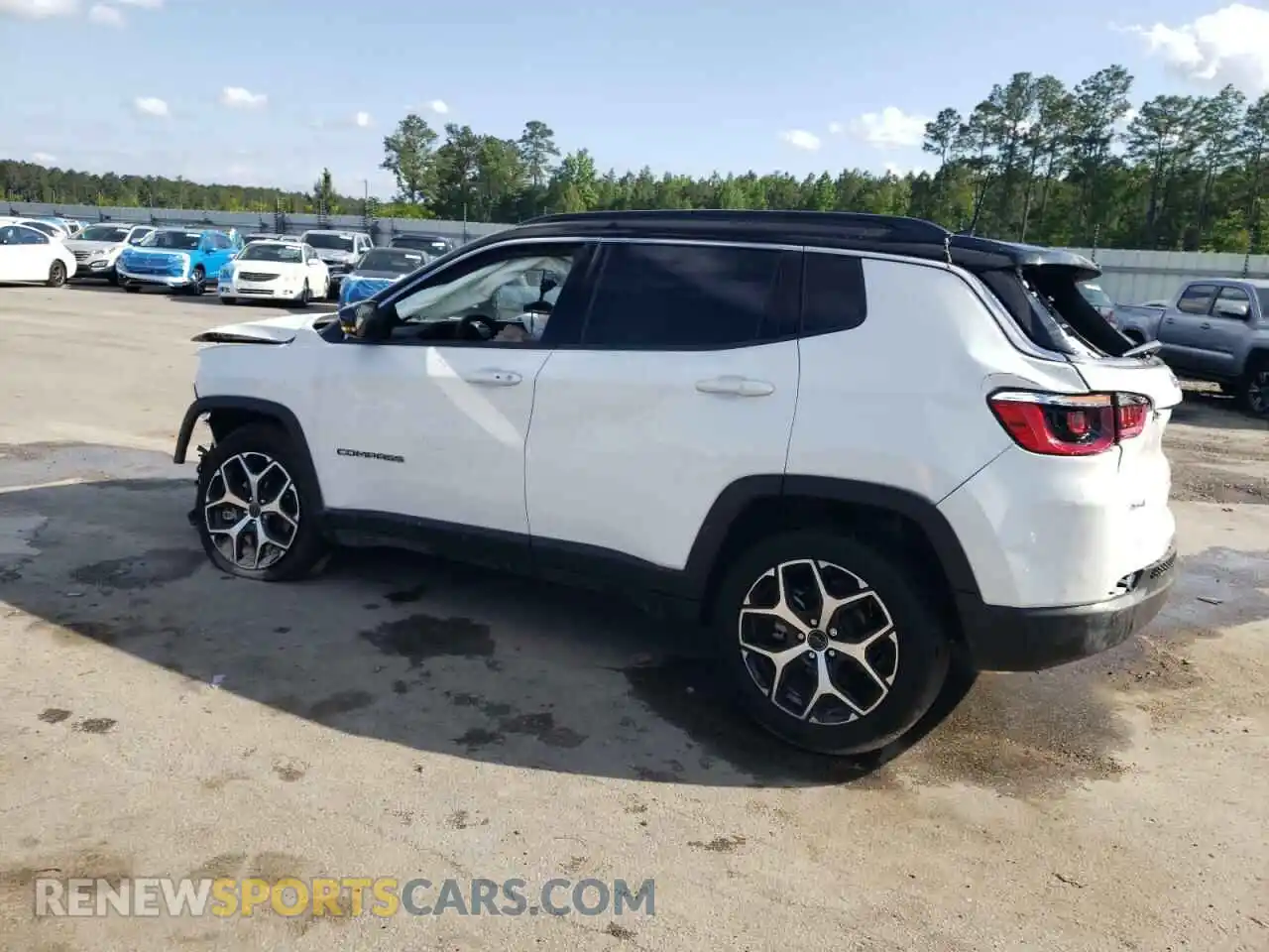 2 Photograph of a damaged car 3C4NJDCN0ST517256 JEEP COMPASS 2025