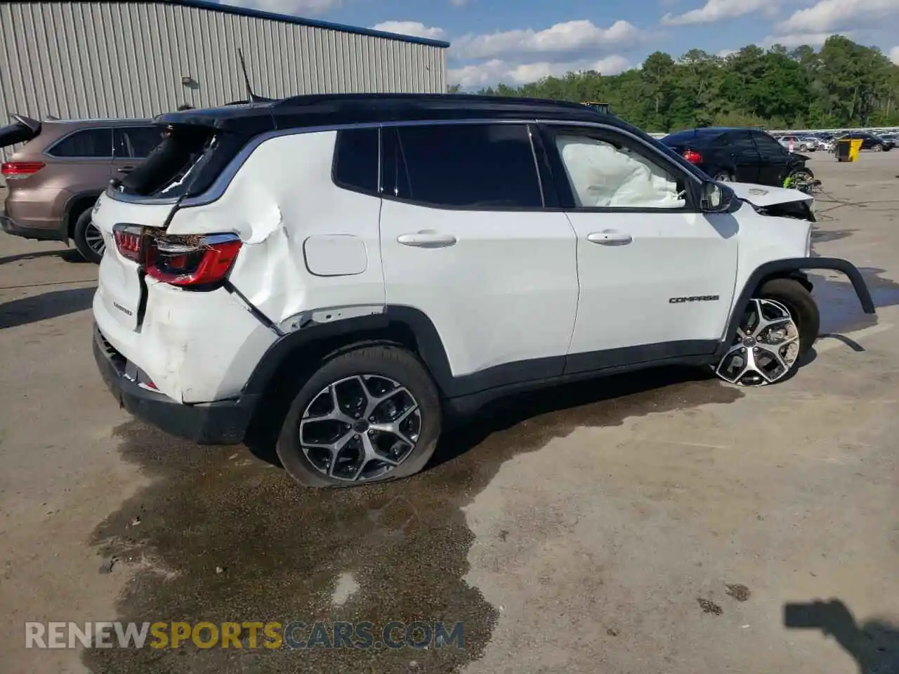 3 Photograph of a damaged car 3C4NJDCN0ST517256 JEEP COMPASS 2025
