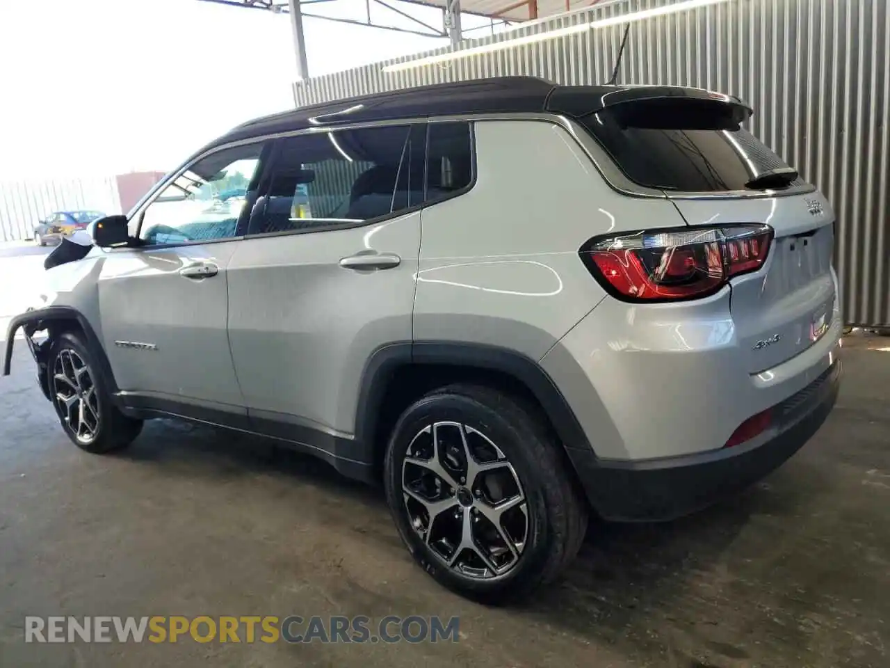 2 Photograph of a damaged car 3C4NJDCN0ST521064 JEEP COMPASS 2025