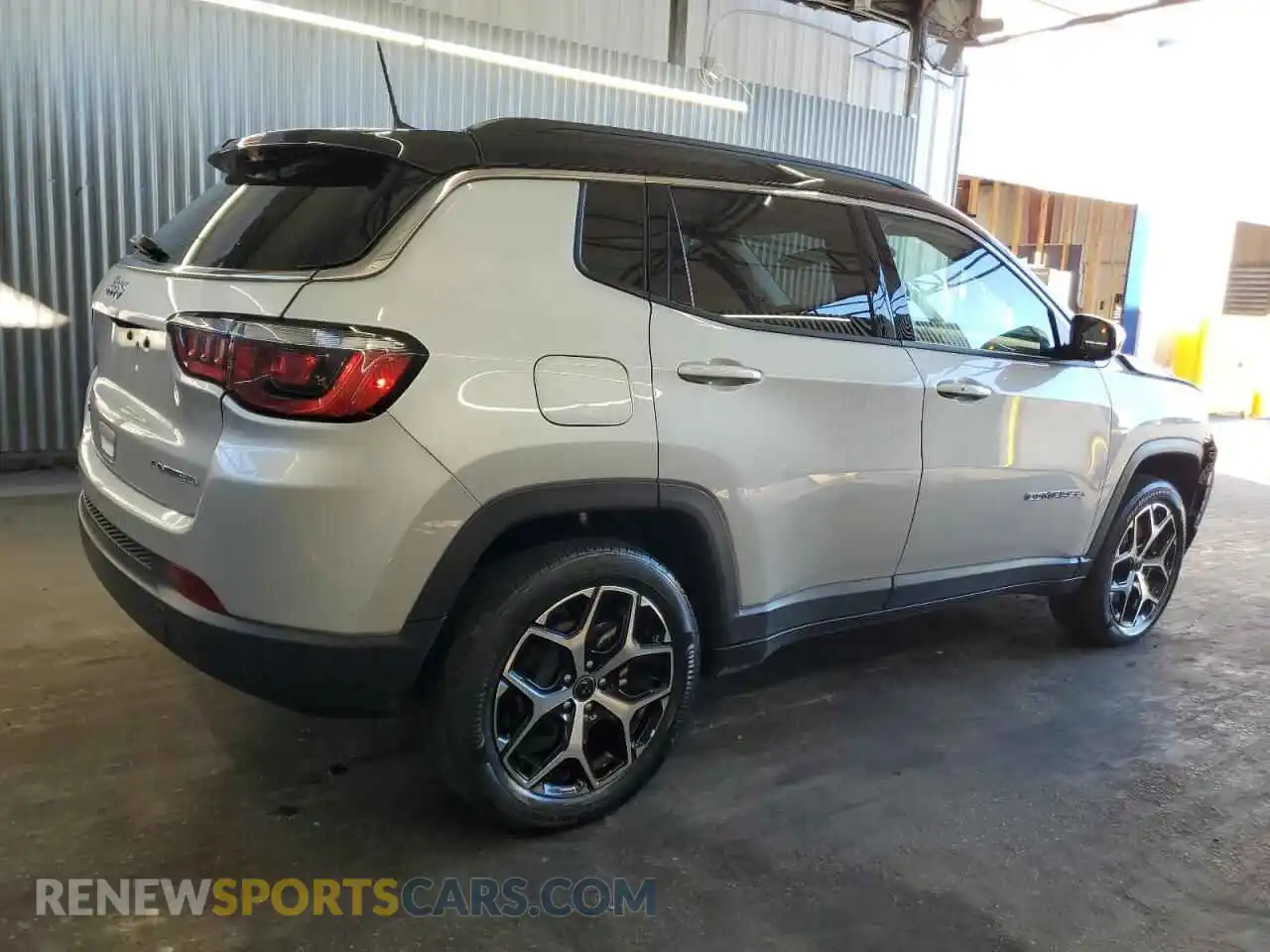 3 Photograph of a damaged car 3C4NJDCN0ST521064 JEEP COMPASS 2025