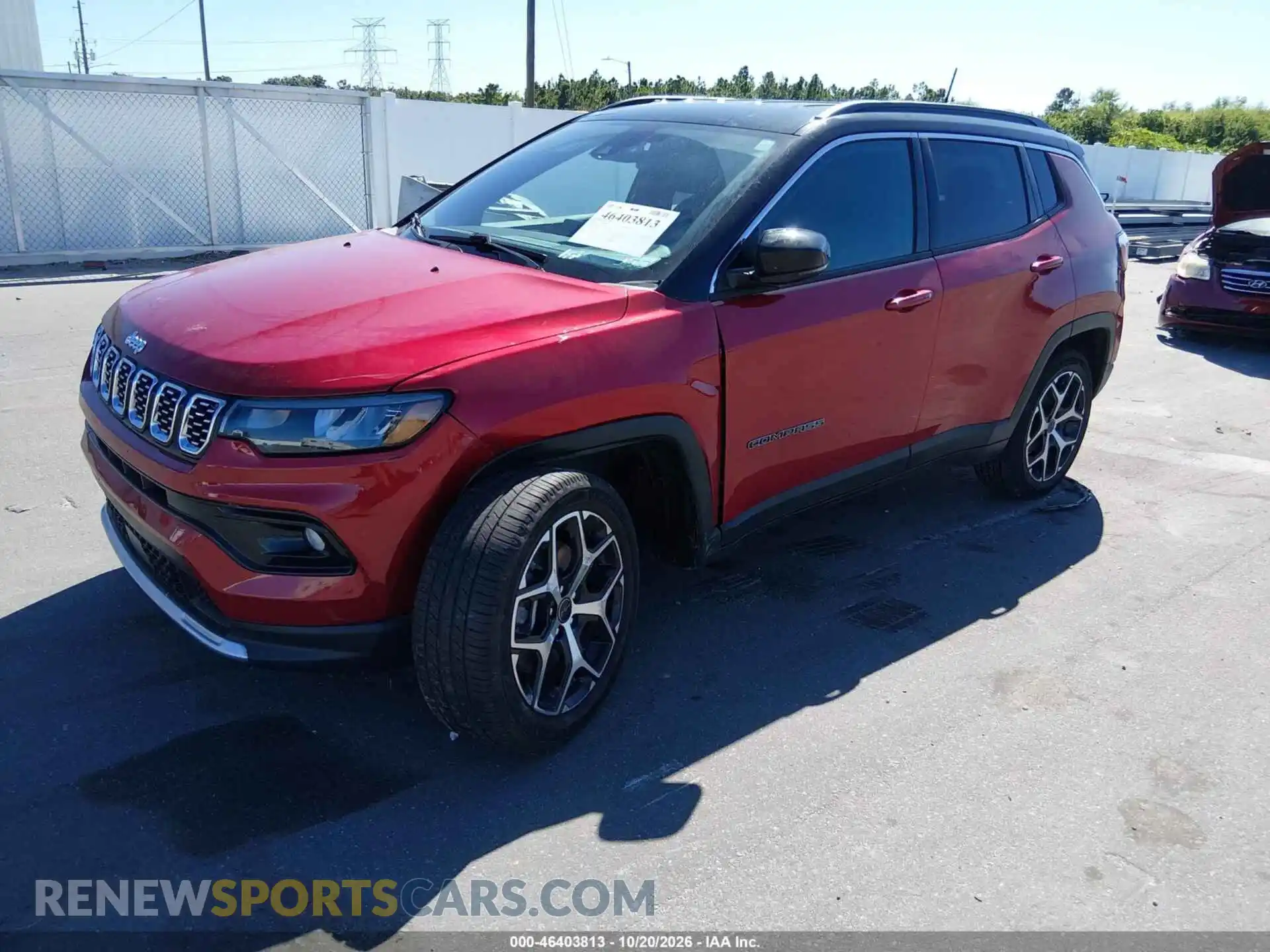 2 Photograph of a damaged car 3C4NJDCN0ST522523 JEEP COMPASS 2025