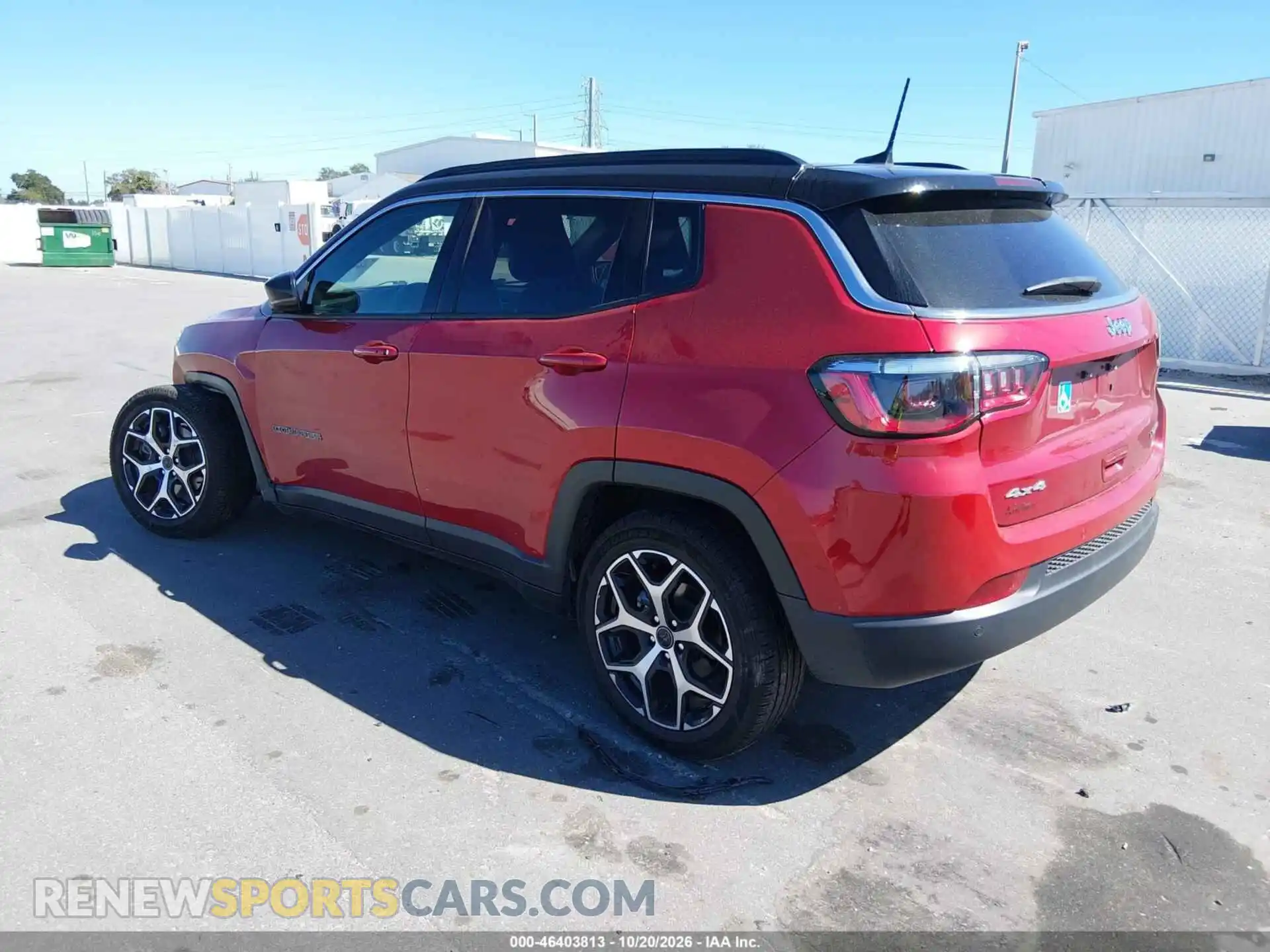 3 Photograph of a damaged car 3C4NJDCN0ST522523 JEEP COMPASS 2025