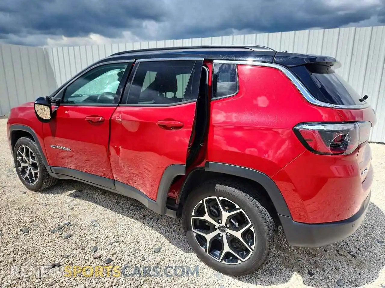 2 Photograph of a damaged car 3C4NJDCN0ST523123 JEEP COMPASS 2025