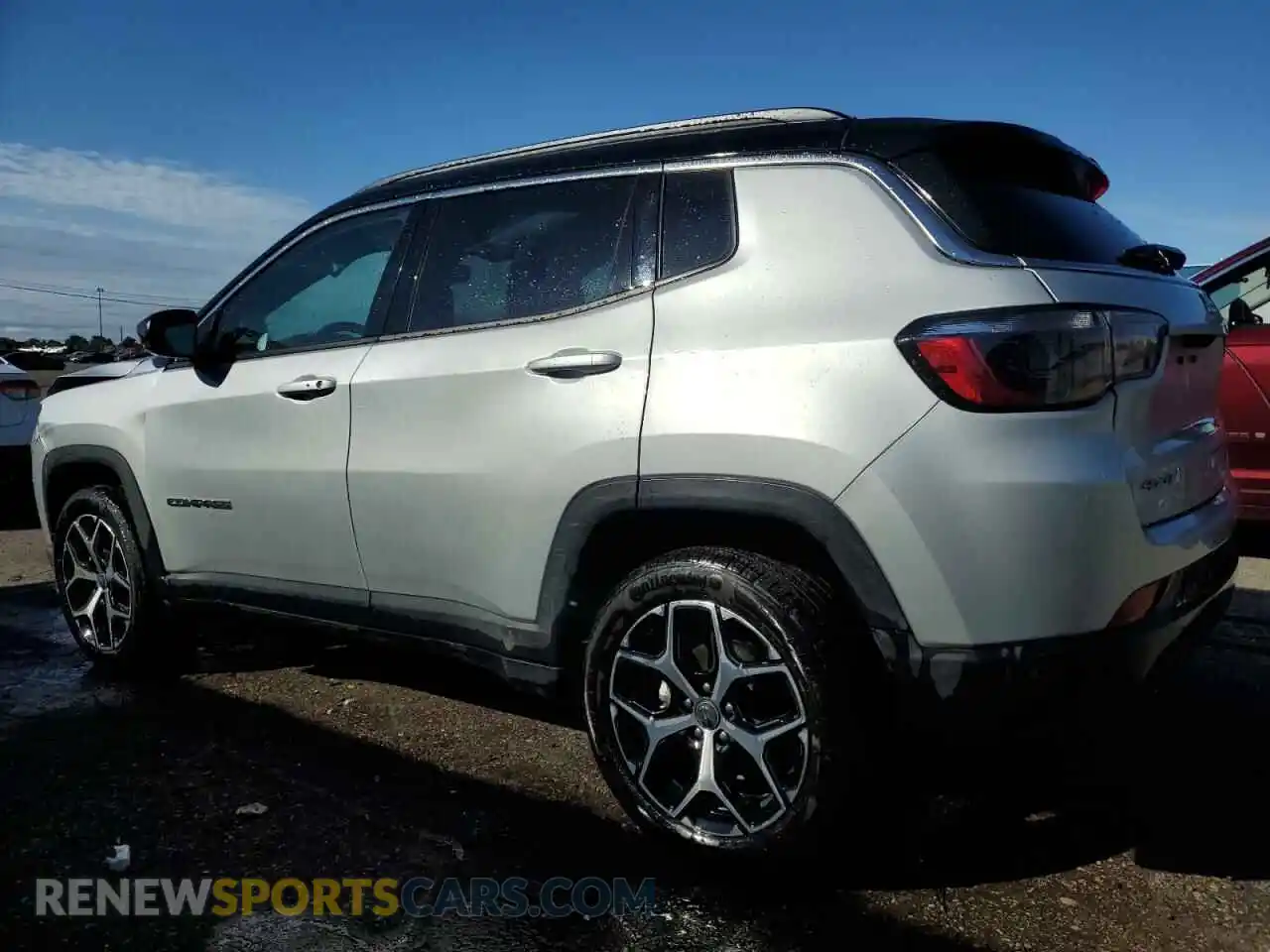 2 Photograph of a damaged car 3C4NJDCN0ST523218 JEEP COMPASS 2025
