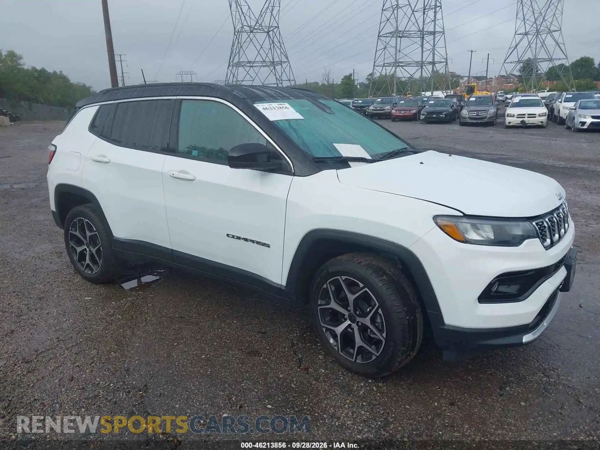1 fotografías del automóvil dañado 3C4NJDCN0ST523932 JEEP COMPASS 2025