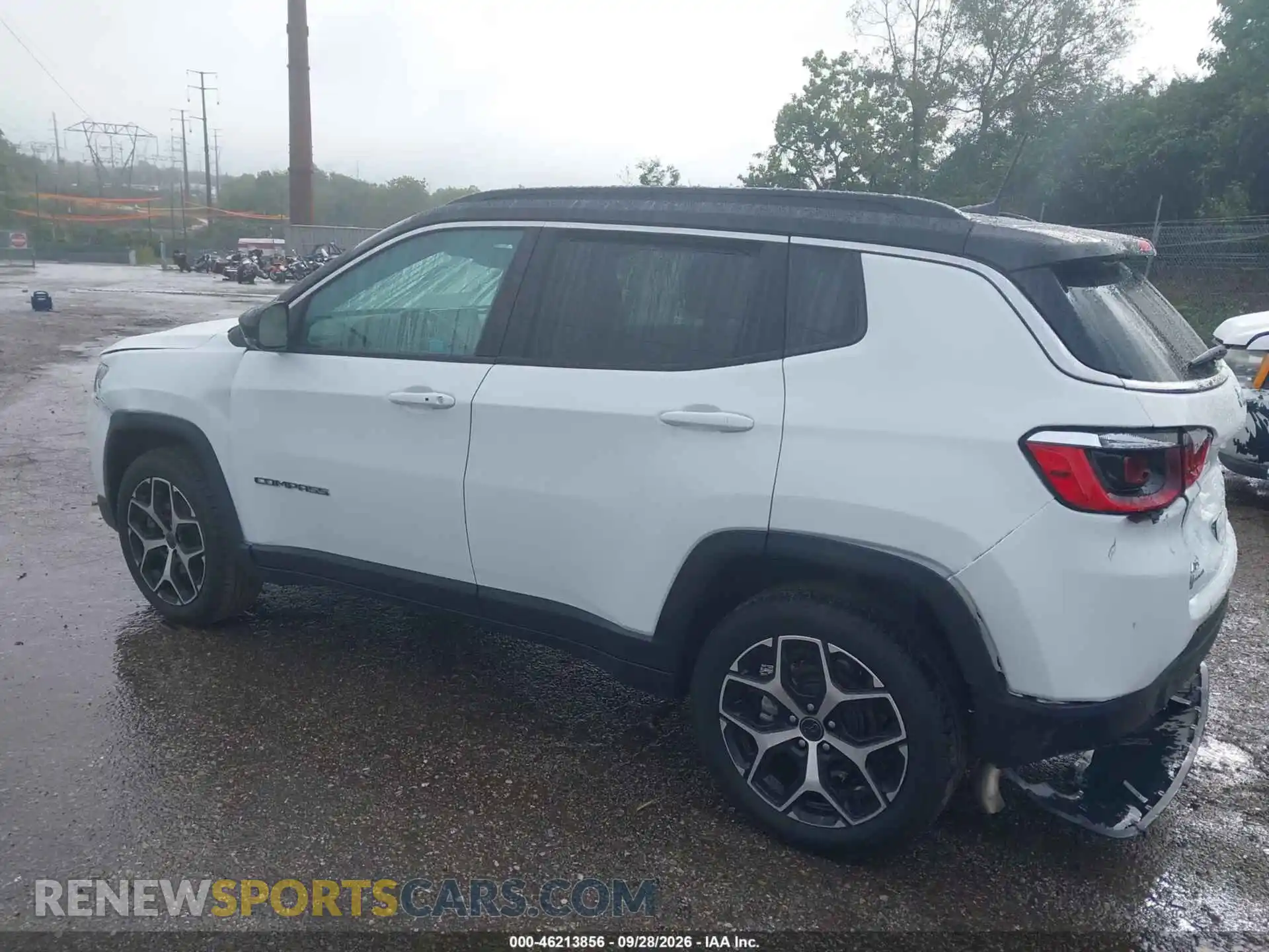 3 fotografías del automóvil dañado 3C4NJDCN0ST523932 JEEP COMPASS 2025