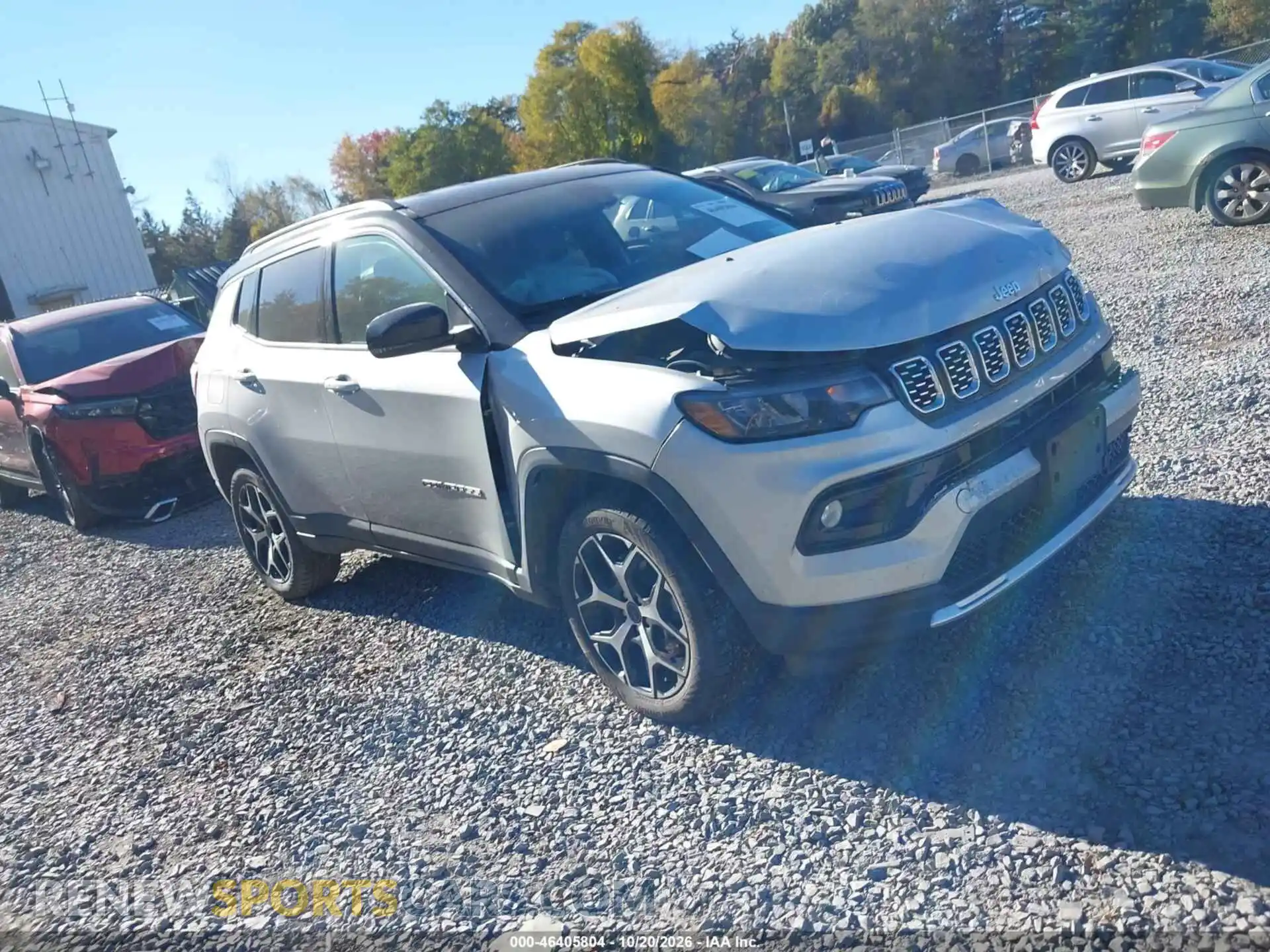 1 Фотография поврежденного автомобиля 3C4NJDCN0ST535997 JEEP COMPASS 2025