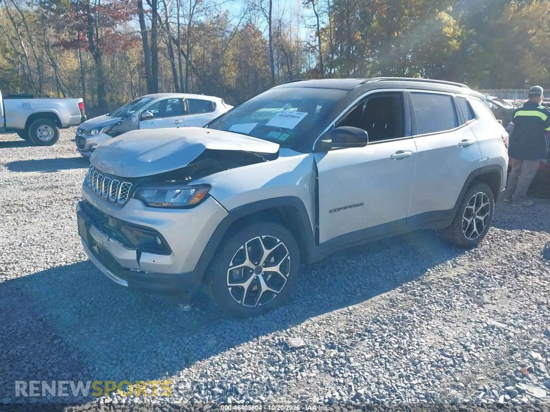 2 Фотография поврежденного автомобиля 3C4NJDCN0ST535997 JEEP COMPASS 2025