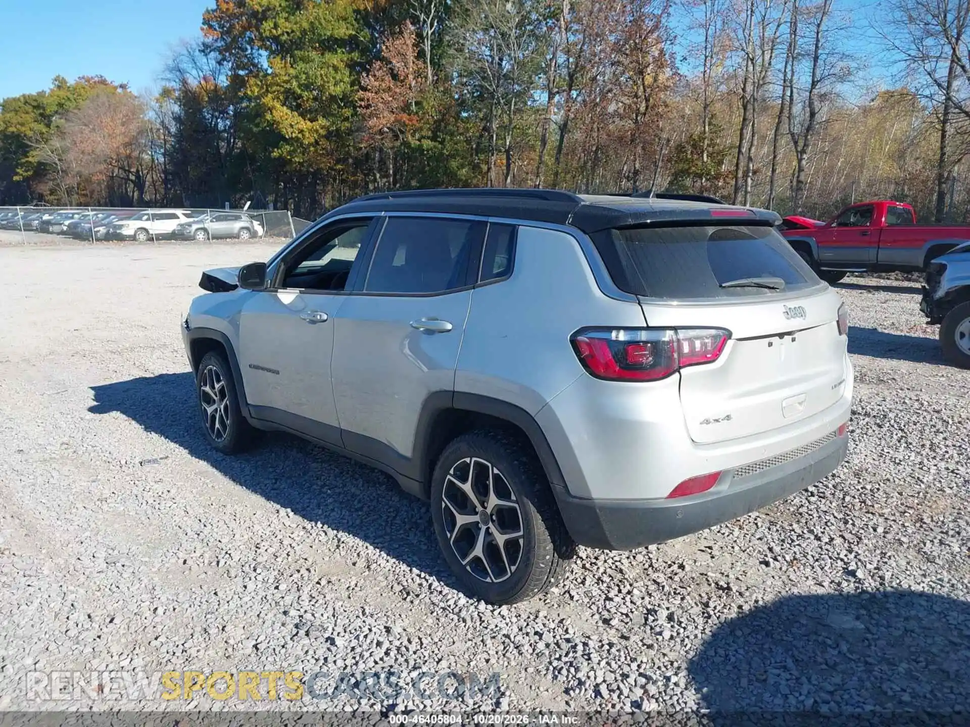 3 Фотография поврежденного автомобиля 3C4NJDCN0ST535997 JEEP COMPASS 2025