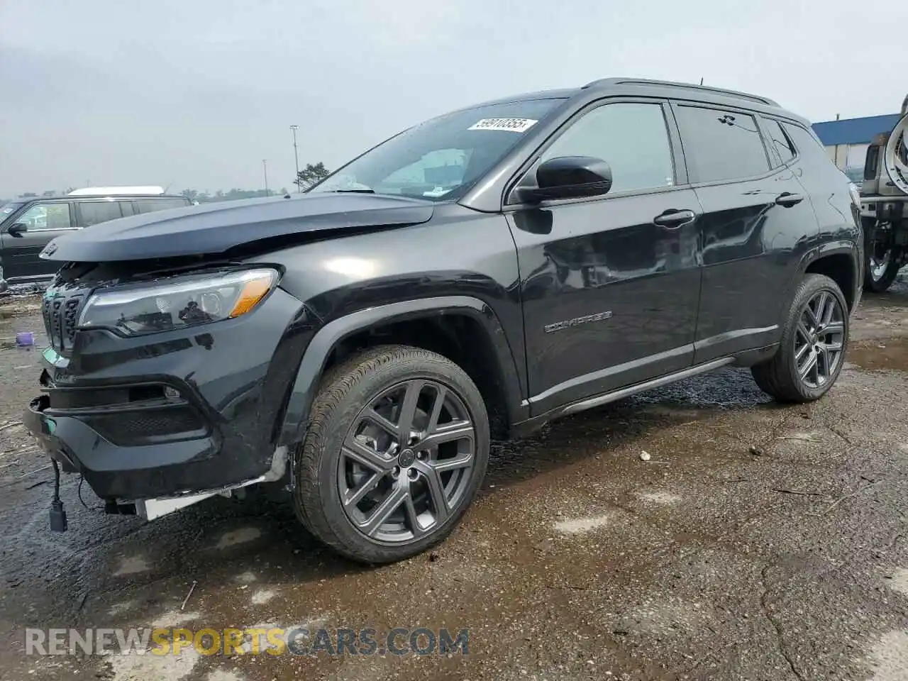 1 Photograph of a damaged car 3C4NJDCN0ST540892 JEEP COMPASS 2025