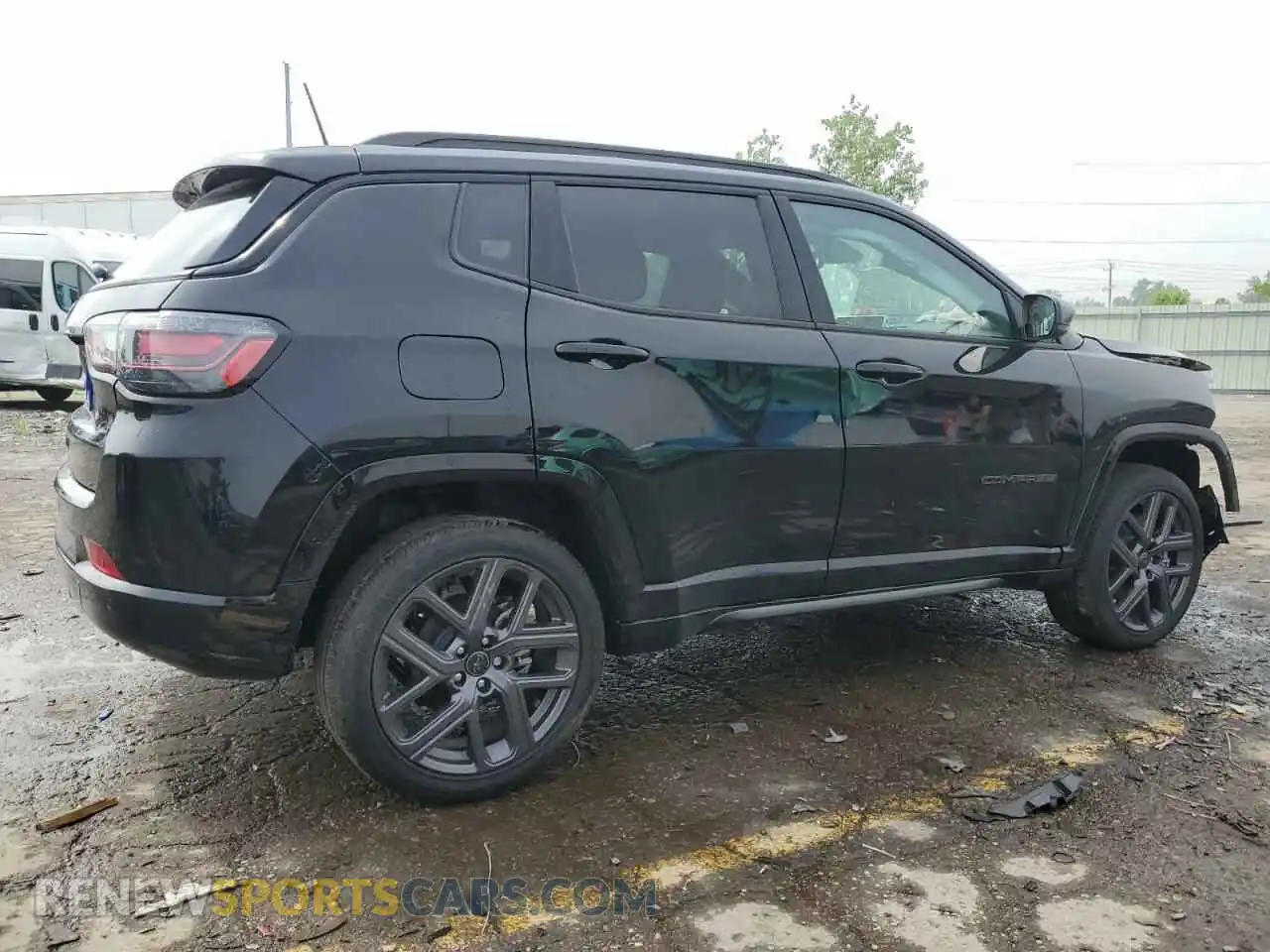 3 Photograph of a damaged car 3C4NJDCN0ST540892 JEEP COMPASS 2025