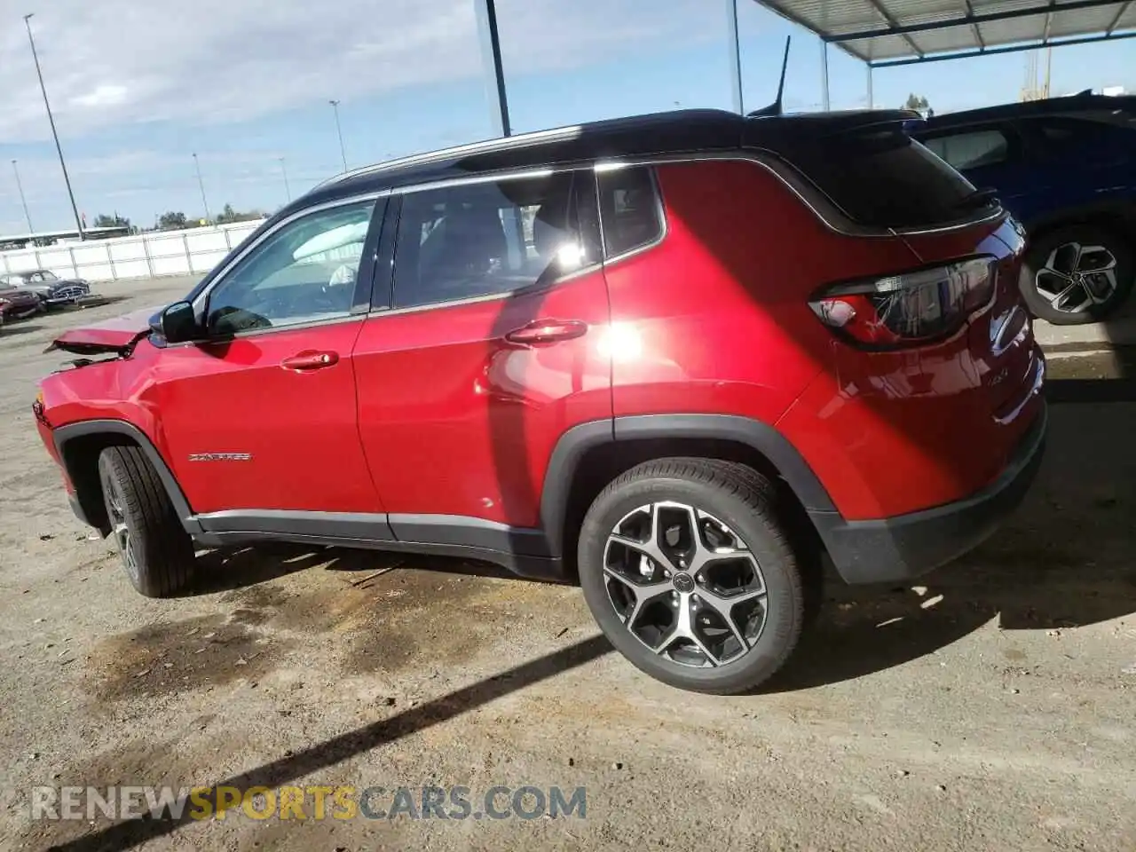 2 Photograph of a damaged car 3C4NJDCN0ST550516 JEEP COMPASS 2025