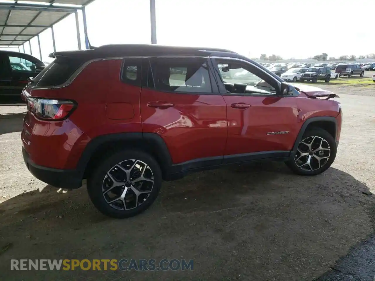 3 Photograph of a damaged car 3C4NJDCN0ST550516 JEEP COMPASS 2025