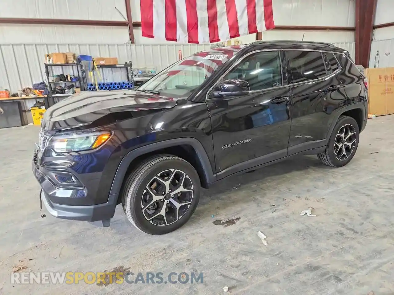 1 fotografías del automóvil dañado 3C4NJDCN0ST557790 JEEP COMPASS 2025