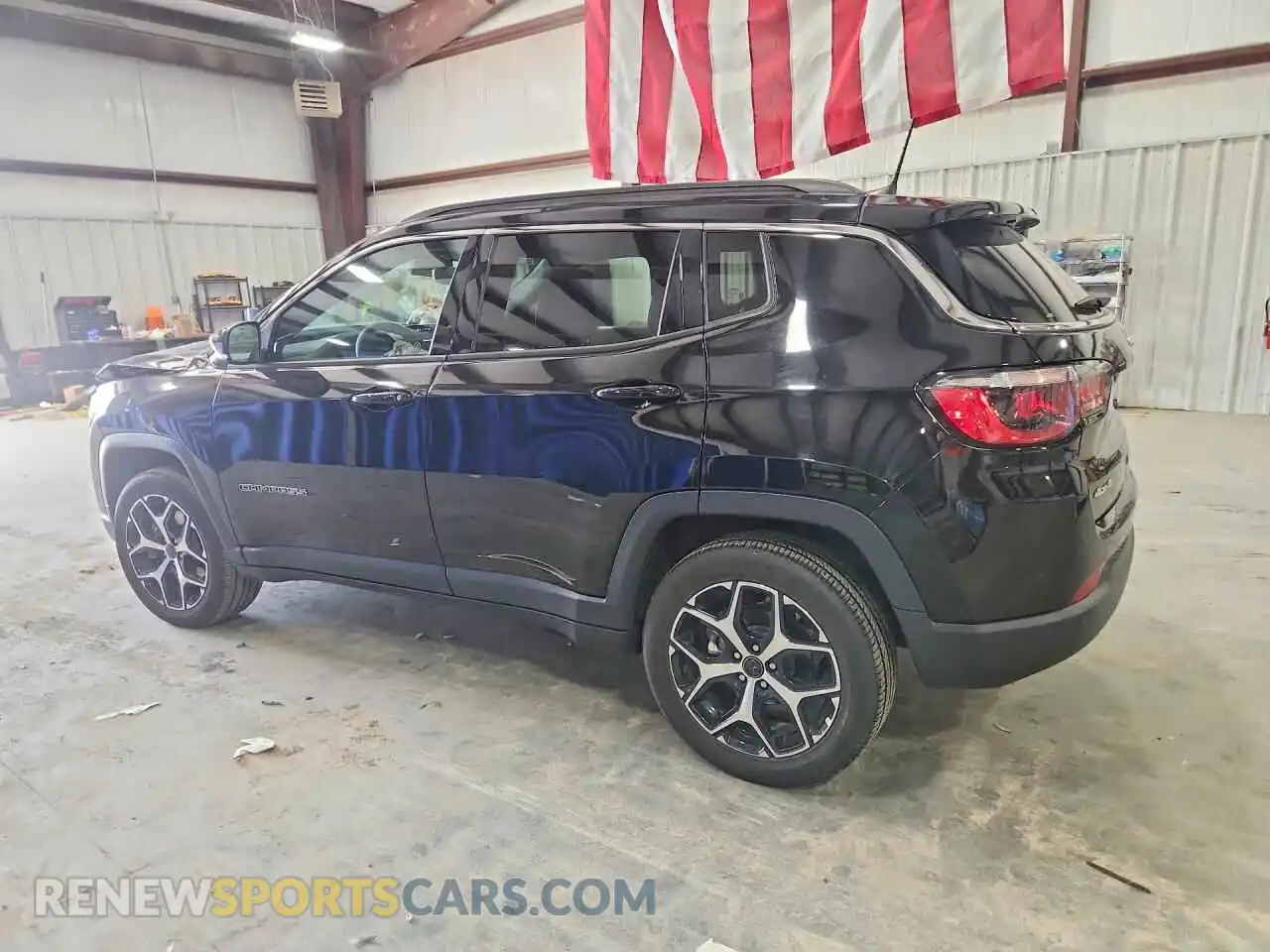 2 fotografías del automóvil dañado 3C4NJDCN0ST557790 JEEP COMPASS 2025